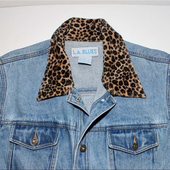 la blues jean jacket